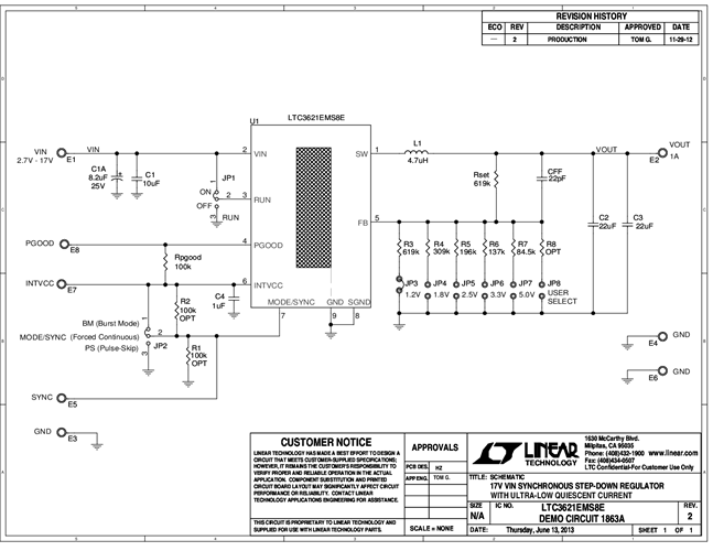 DC1863A - Schematic