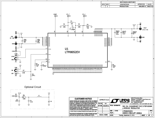 DC1866A - Schematic