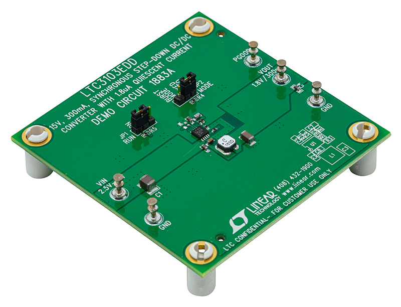DC1883A Evaluation Board