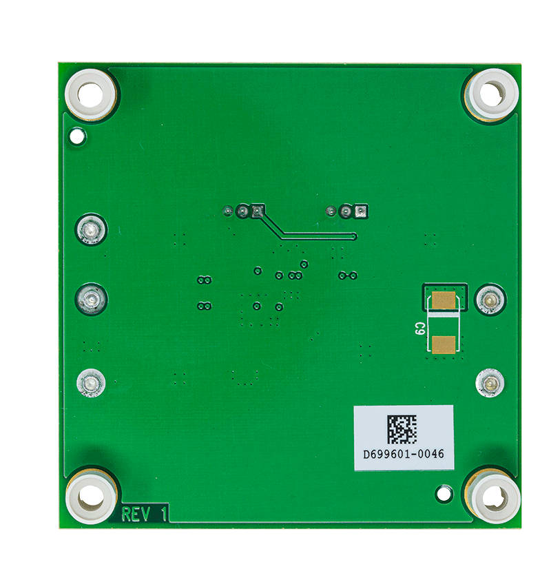 DC1883A Evaluation Board - Bottom View