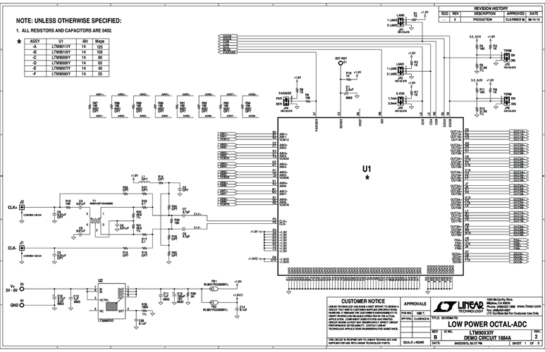 DC1884A-A - Schematic