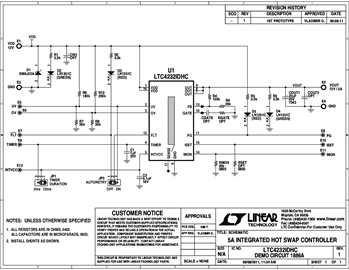 DC1886A - Schematic