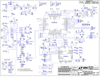 DC1907A - Schematic