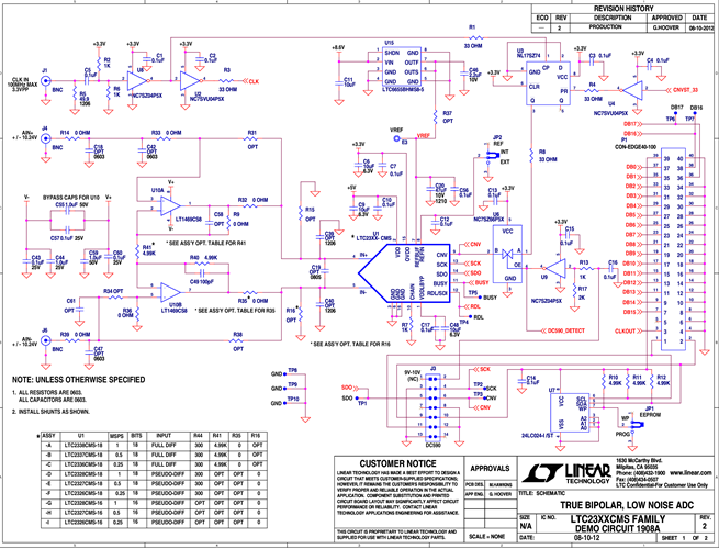 DC1908A - Schematic