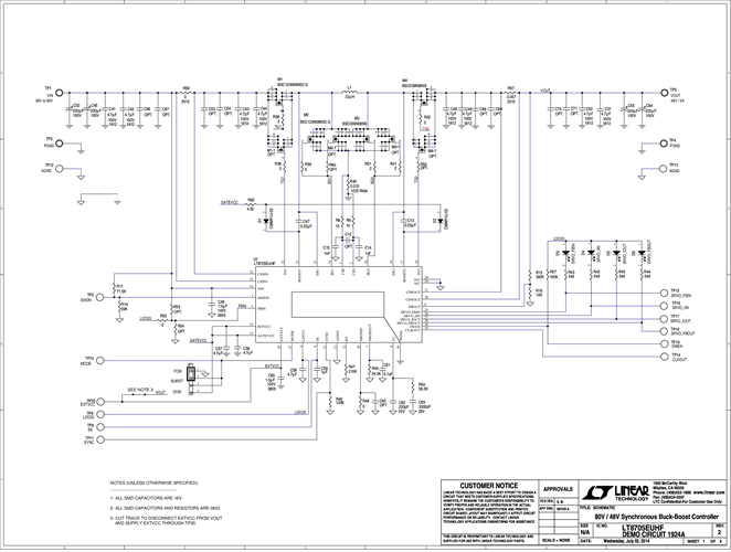 DC1924A - Schematic