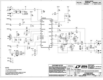DC1940A - Schematic