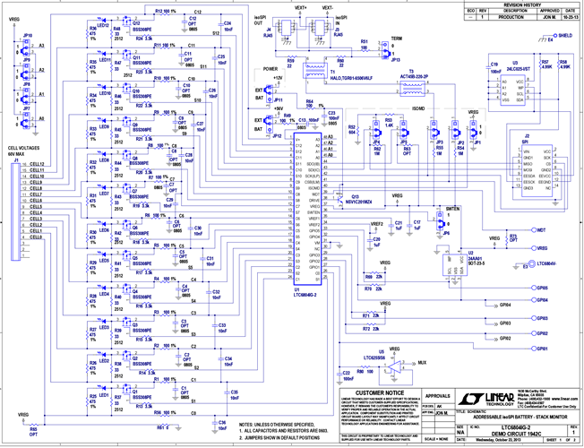 DC1942C - Schematic