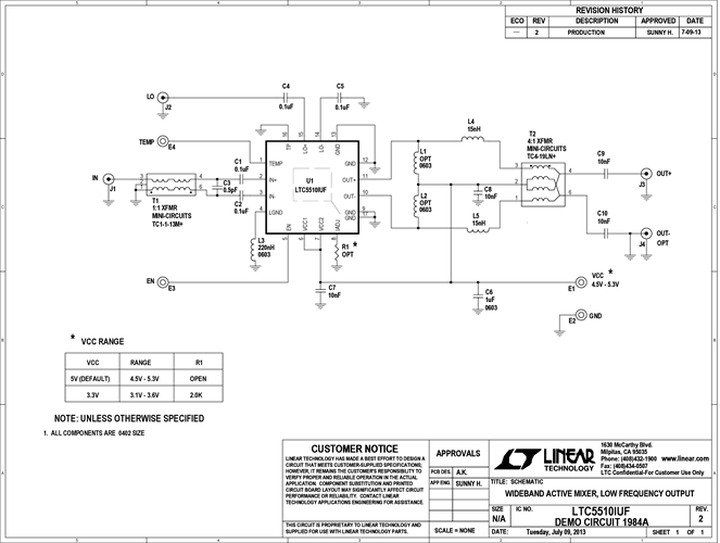 DC1984A - Schematic
