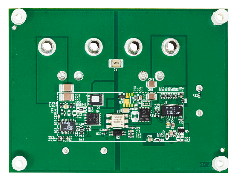 DC1994A Evaluation Board - Bottom View
