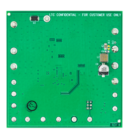 DC2013A Evaluation Board - Bottom View