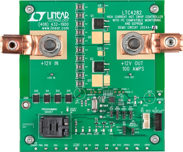 LTC4282 demo board image