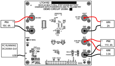 DC2038A Application Circuit