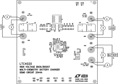 DC2044A Schematic