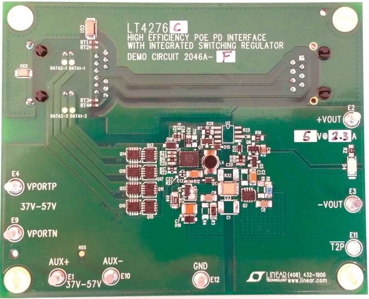 DC2046A-F Application Circuit
