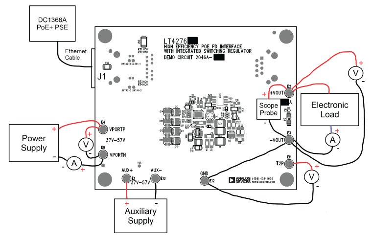 DC2046A-F Application Circuit