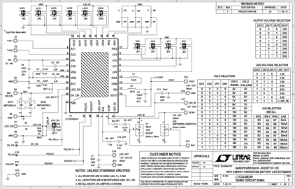 DC2048A - Schematic