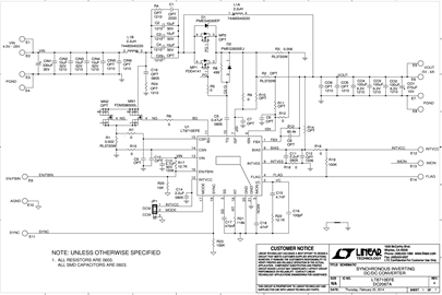 DC2067A - Schematic