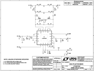 DC2070A - Schematic