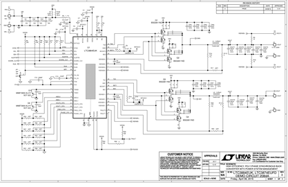 DC2084A Demo Board Schematic Image