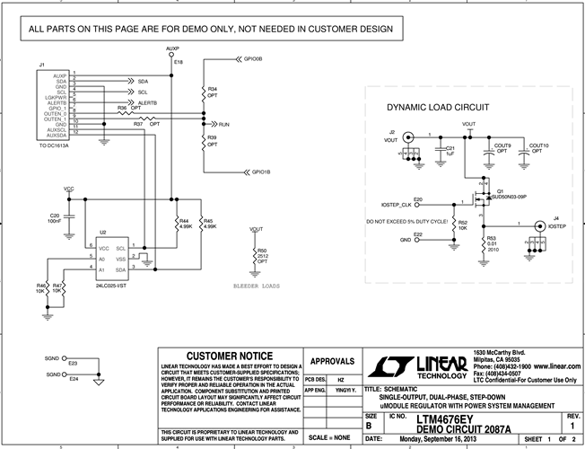 DC2087A - Schematic