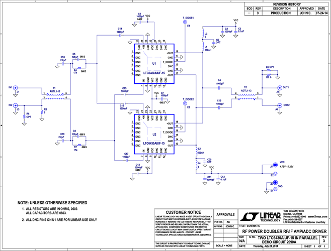 DC2090A - Schematic