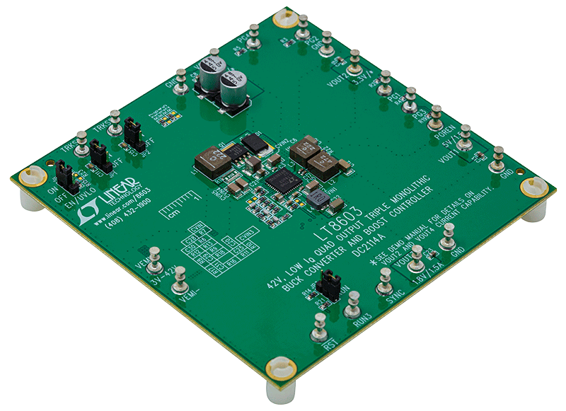 DC2114A Evaluation Board