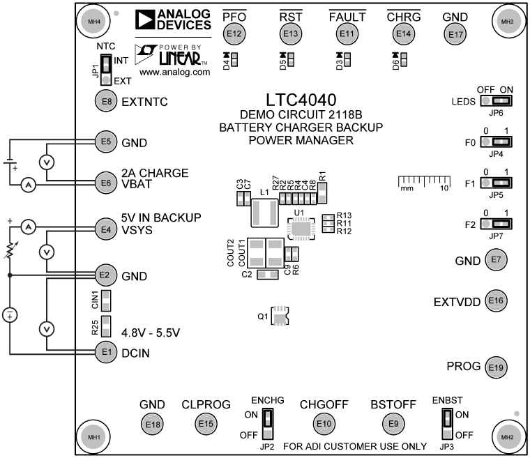 DC2118B Application Circuit