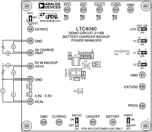 DC2118B Application Circuit