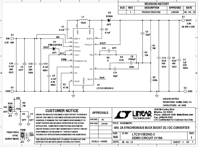 DC2119A - Schematic