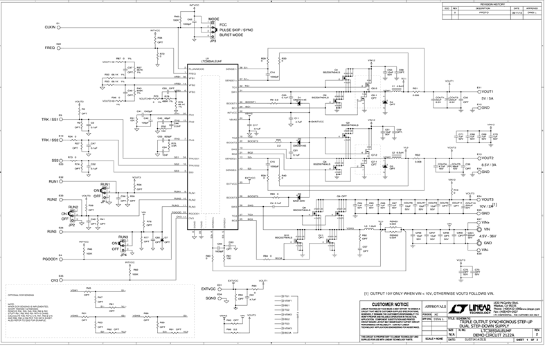 DC2122A - Schematic