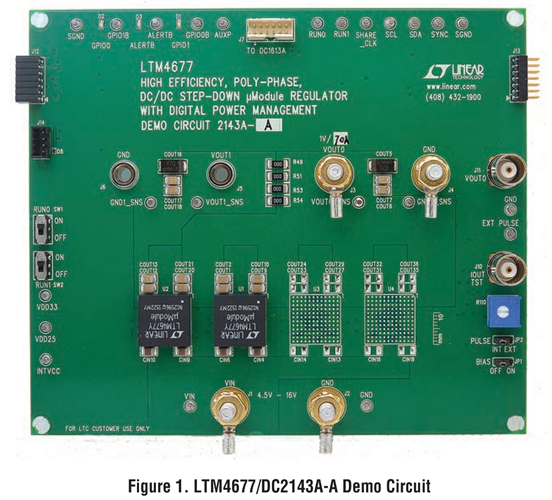 DC2143A-A - Demo Board Image