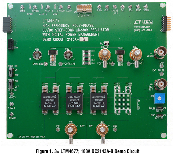 DC2143A-B - Demo Board Image