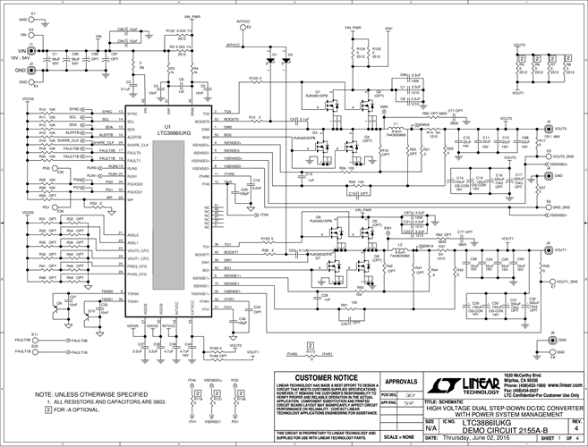 DC2155A-B - Schematic