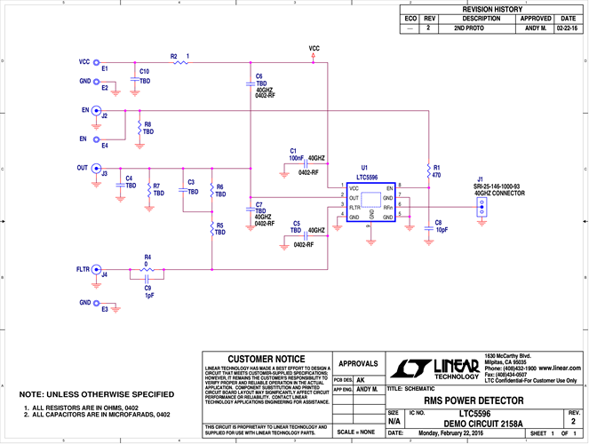 DC2158A - Schematic