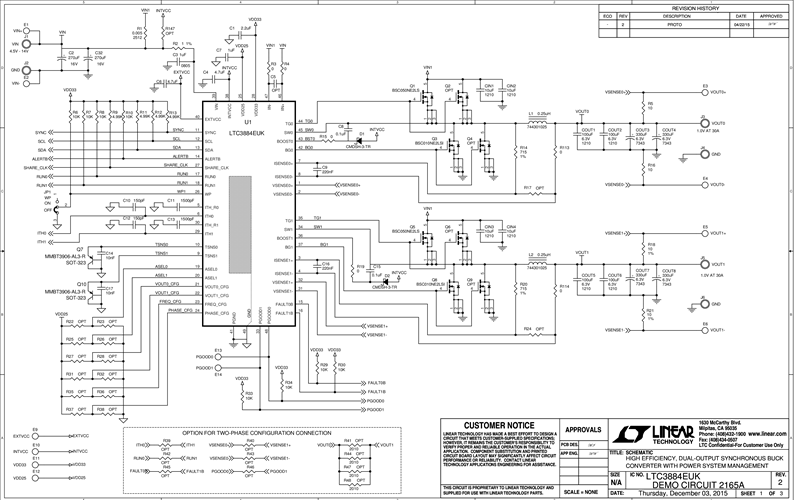 DC2165A - Schematic
