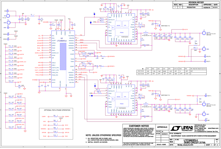 DC2174A - Schematic