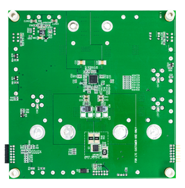 DC2174A-B Evaluation Board - Bottom View