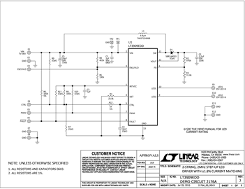 DC2176A - Schematic