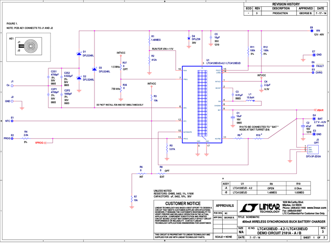 DC2181A - Schematic