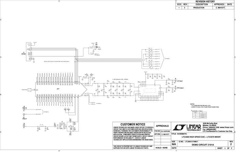 DC2191A - Schematic