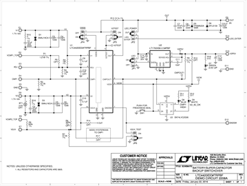 DC2208A - Schematic