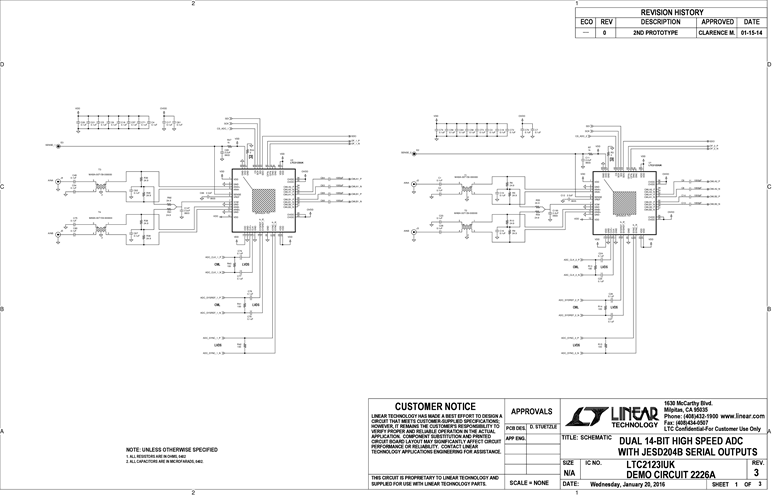 DC2226A - Schematic