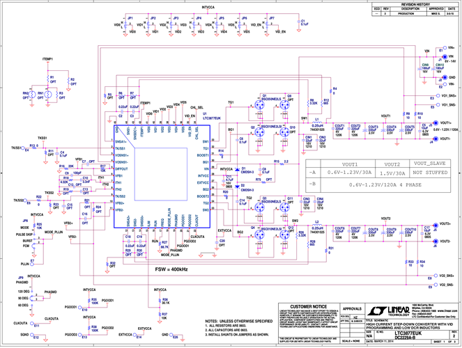 DC2229A - Schematic