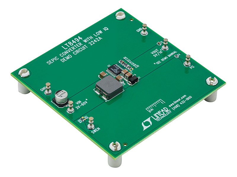 DC2242A Evaluation Board
