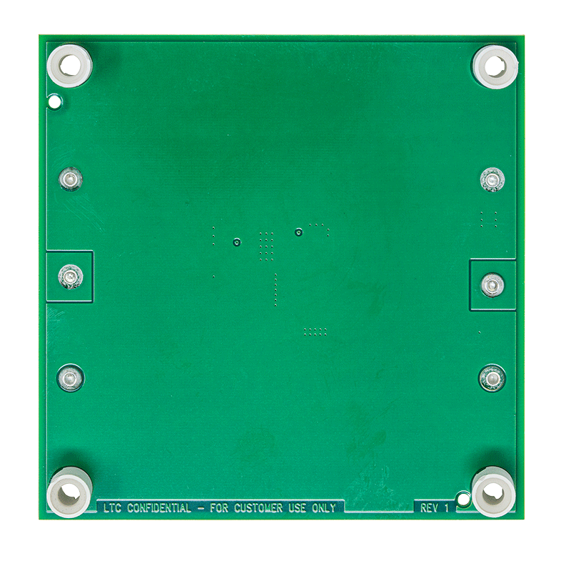 DC2242A Evaluation Board - Bottom View