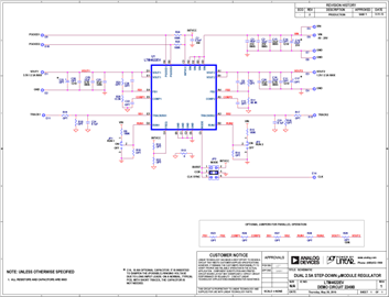 DC2249B Application Circuit