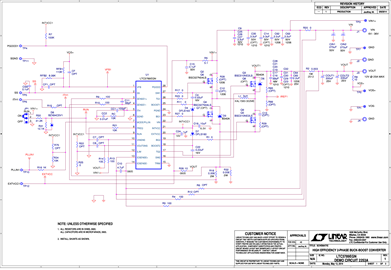DC2253A - Schematic