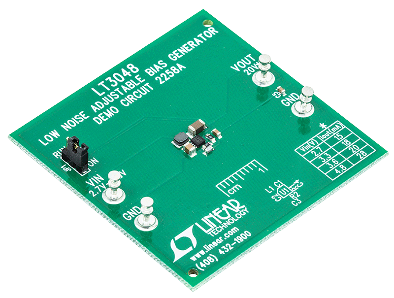 DC2258A Evaluation Board