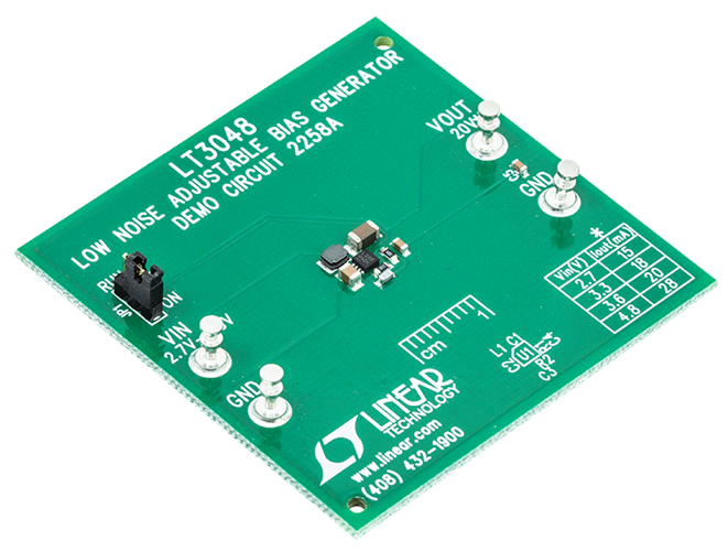 DC2258A Evaluation Board