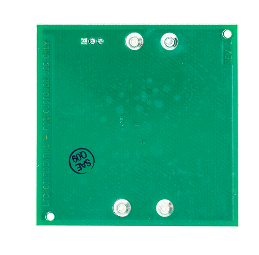 DC2258A Evaluation Board - Bottom View